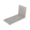 Solid Aluminum Extrusion Profile extruded Profiles U channel