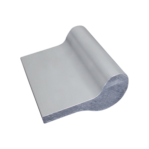 Custom Aluminium Alloy Extrusion Profiles for industrial use