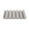 Solid Aluminum Extrusion Profile extruded Profiles U channel