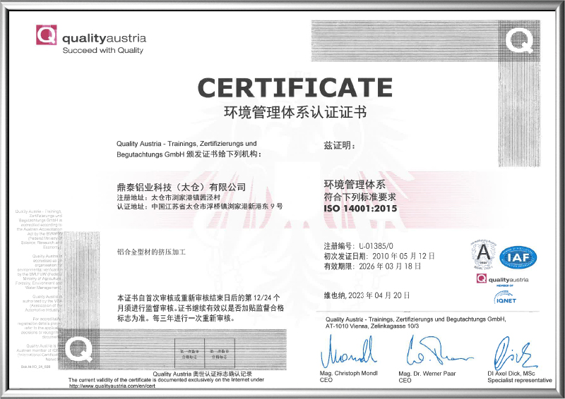 ISO14001-china