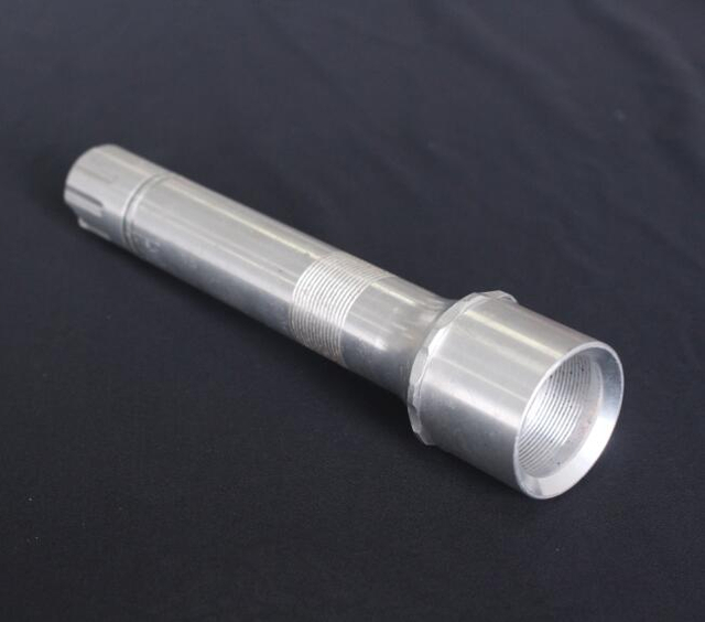 cold forging parts for aluminum flashlight
