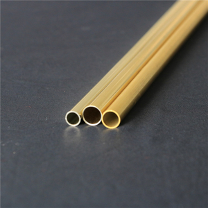 Aluminum prosthetic tubes