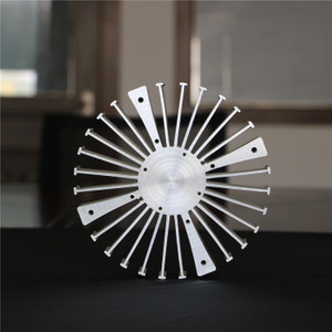 aluminum alloy round radiators&heat sinks