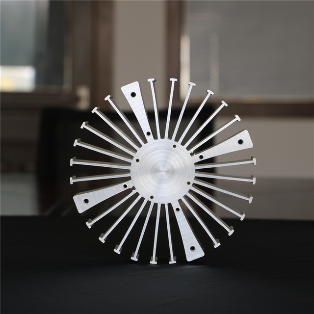 aluminum alloy round radiators&heat sinks