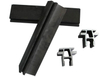 Magnesium alloy wheel frame