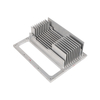 Customized precision CNC milling heat sinks 