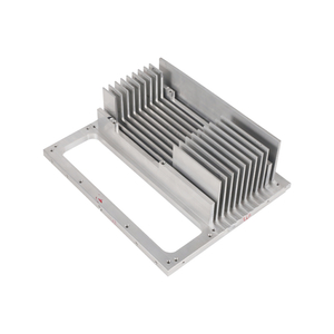 Customized precision CNC milling heat sinks 
