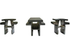 Magnesium alloy wheel frame