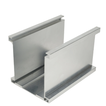 Solid Aluminum Extrusion Profile extruded Profiles U channel