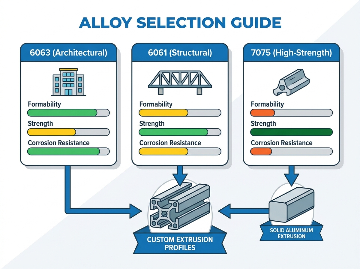 Aluminum Extrusion Profiles