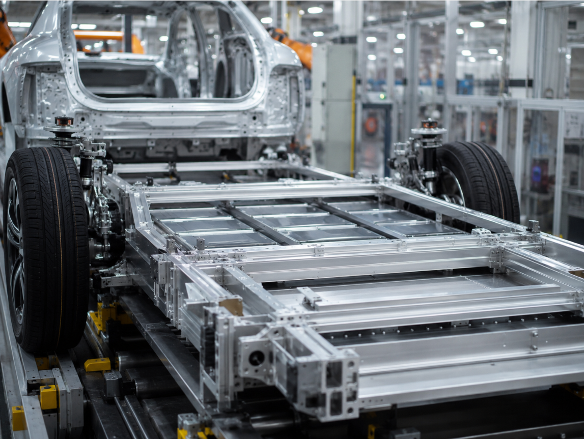 Automotive and New Energy Vehicles