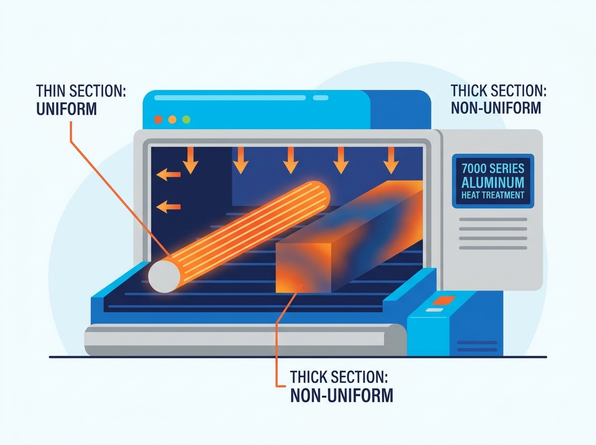 7000 series aluminum heat treatment